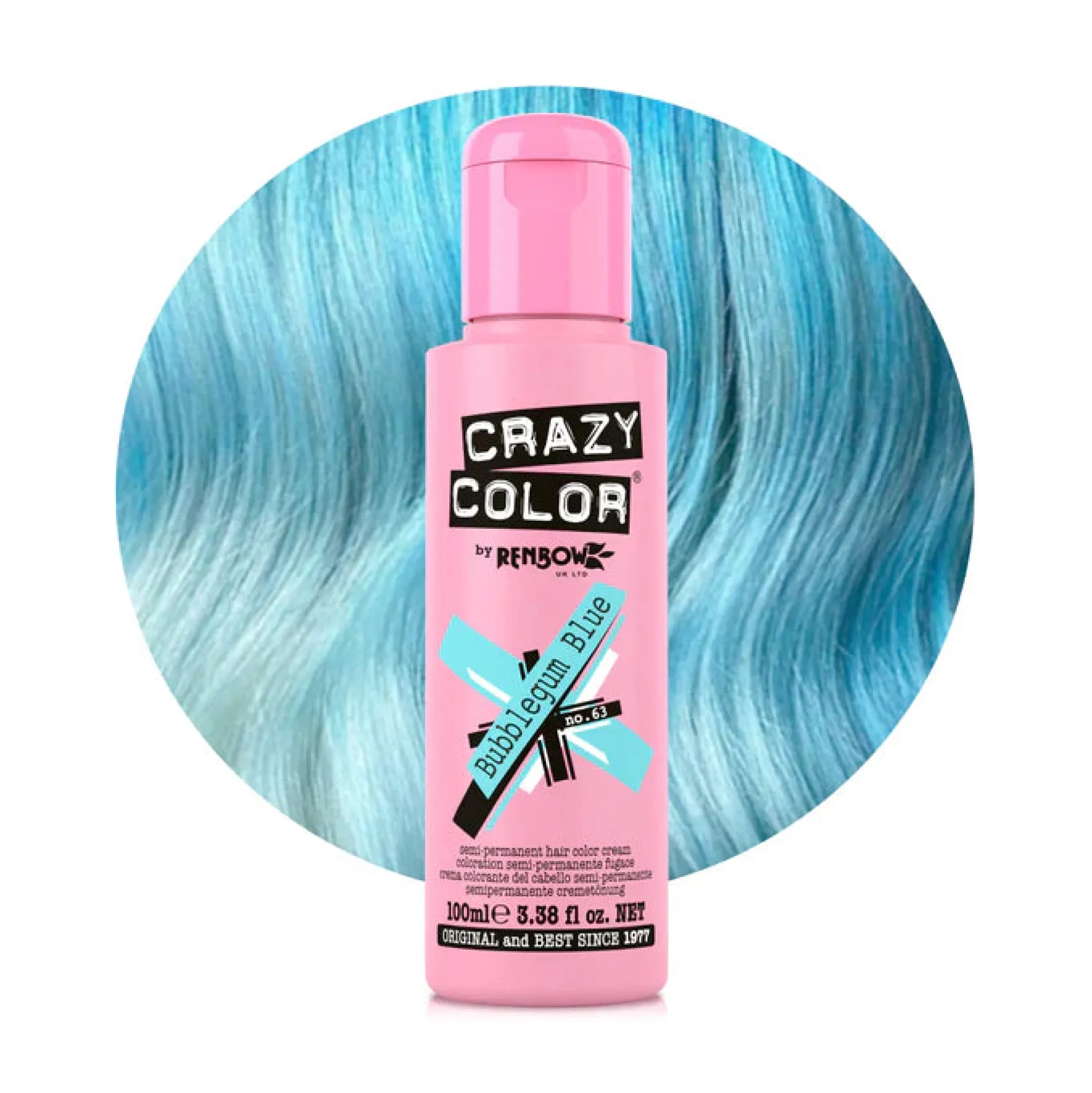 63 Bubblegum Blue