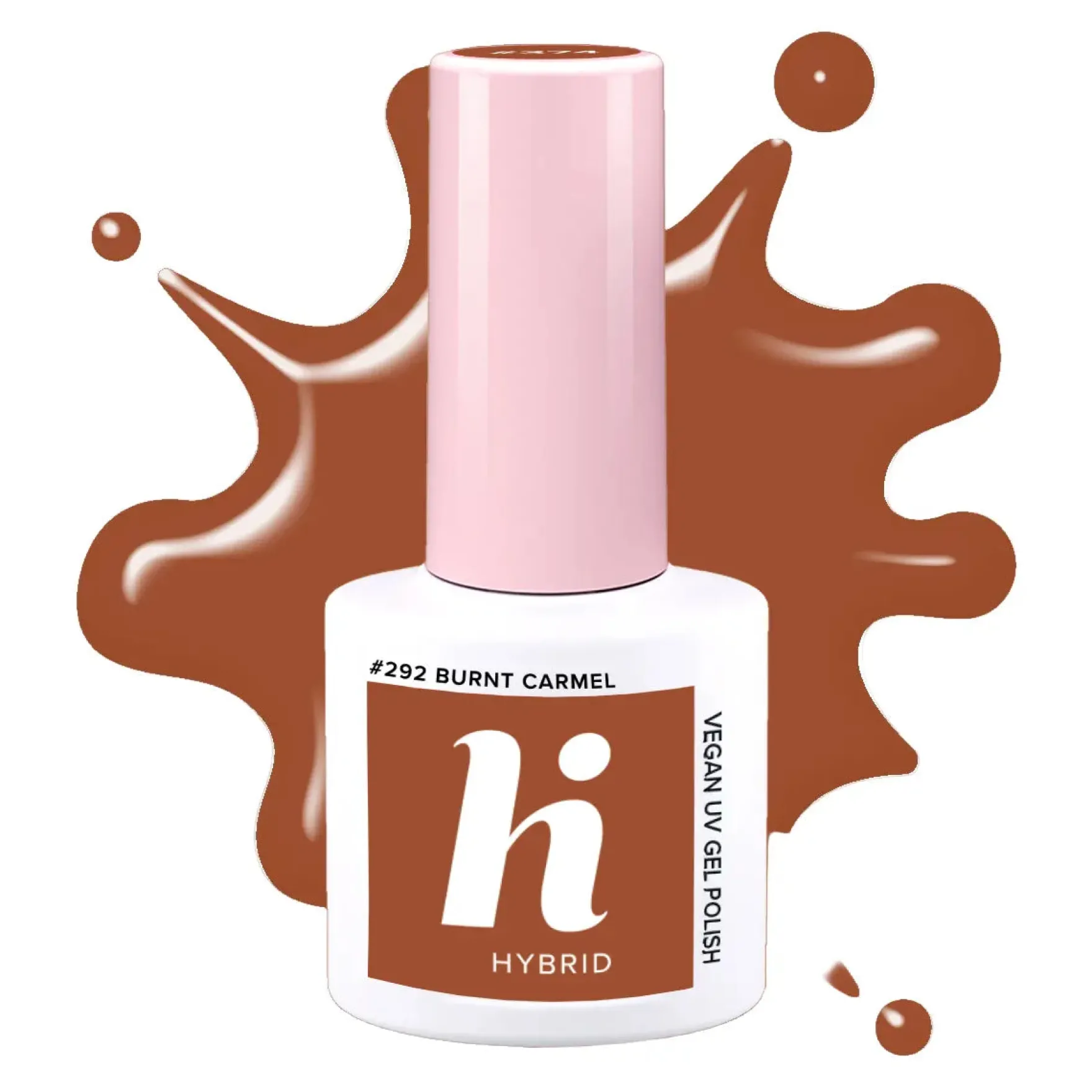 292 Burnt Caramel UV Gel Polish