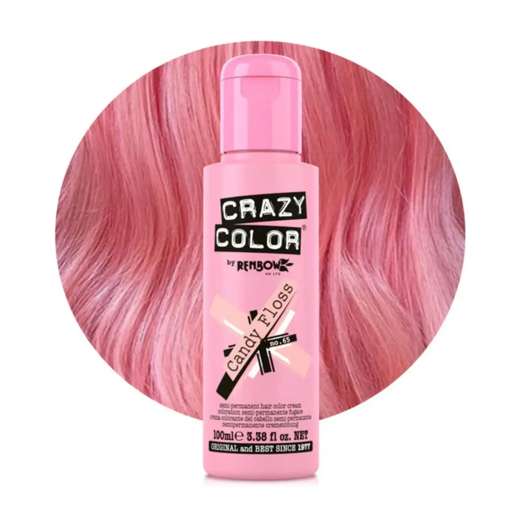 65 Candy Floss