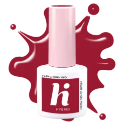 249 Cherry Red UV Gel Polish
