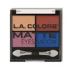 4 Color Matte Eyeshadow Mattenificent