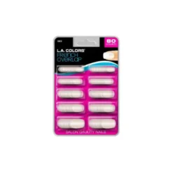 80 Count Nails French Overlap