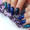 311 Deep Blue Shine UV Gel