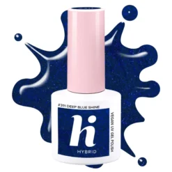 311 Deep Blue Shine UV Gel
