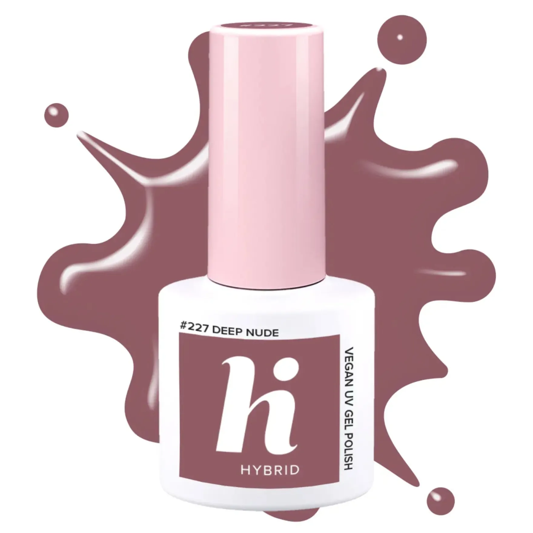 227 Deep Nude UV Gel Polish