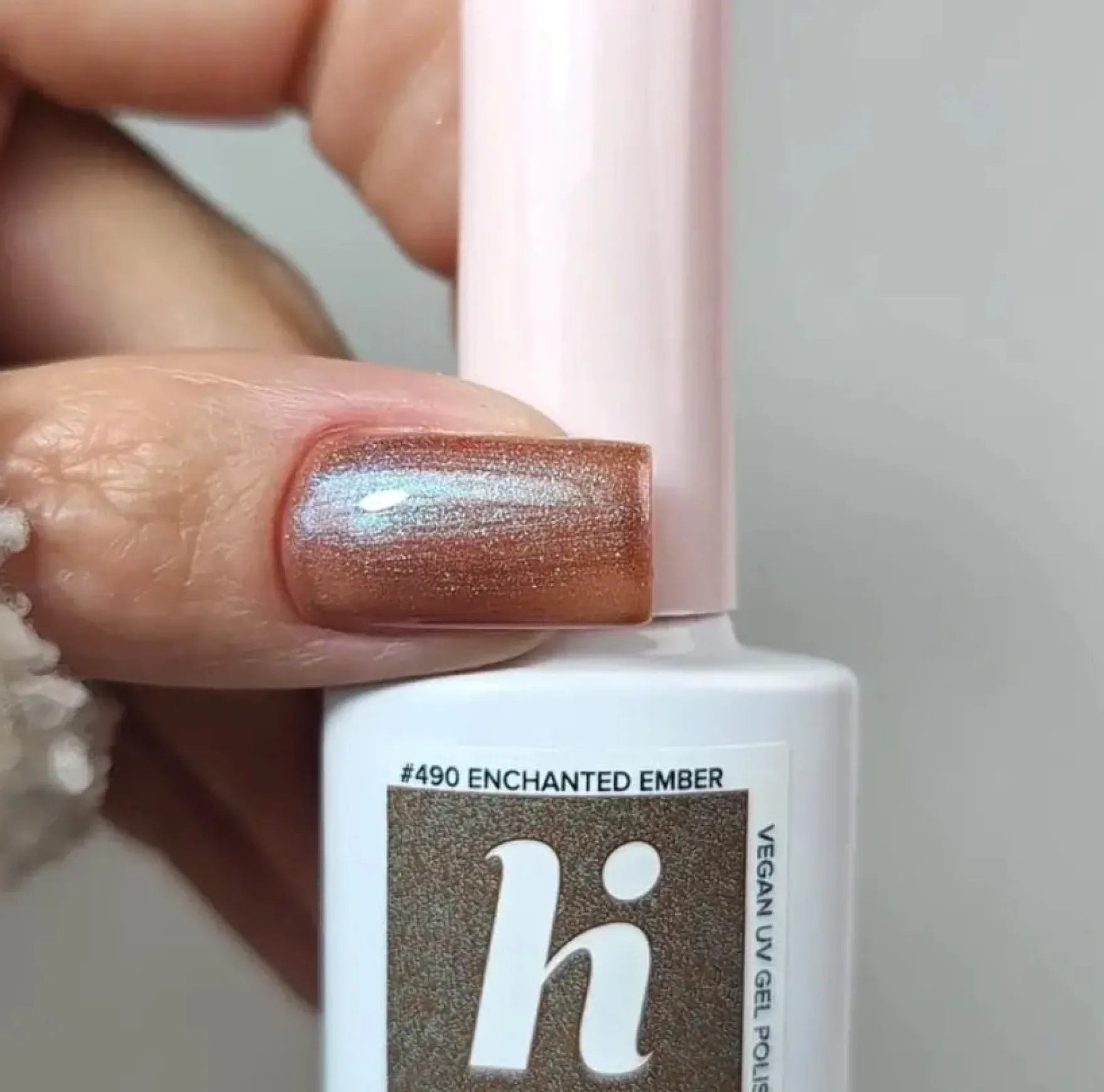 490 Enchanted Ember UV Gel Polish