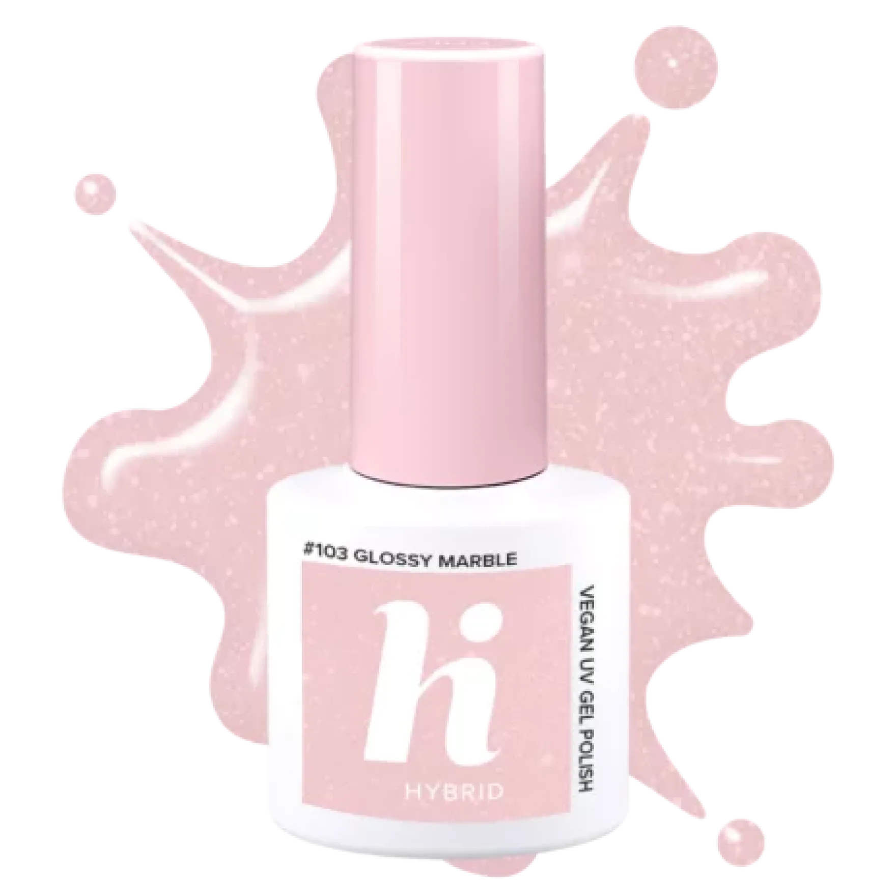 103 Glossy Marble UV Gel Polish
