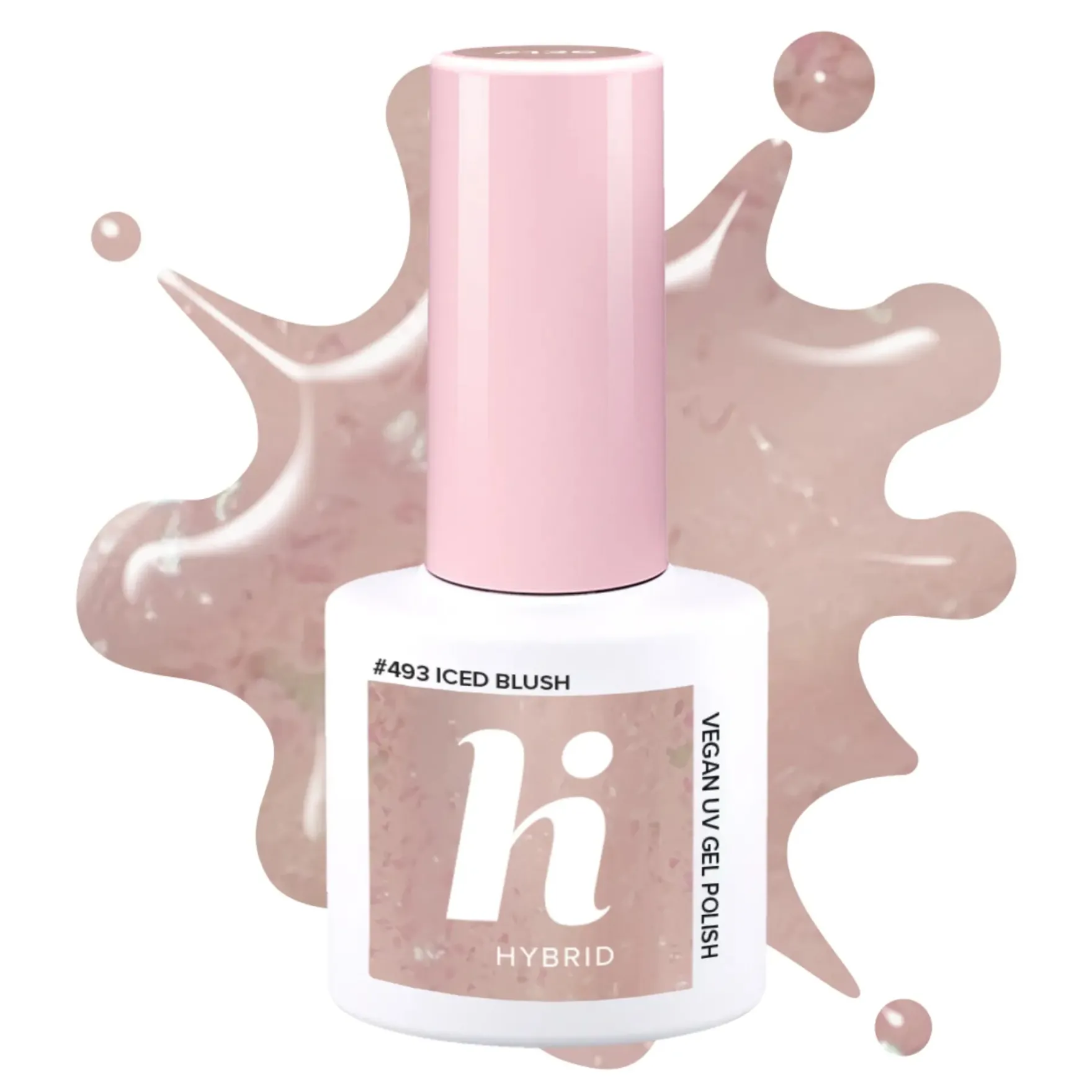493 Iced Blush UV Gel Polish