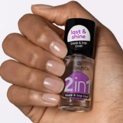 2 in 1 Base & Top Coat