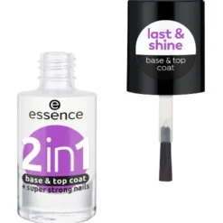 2 in 1 Base & Top Coat