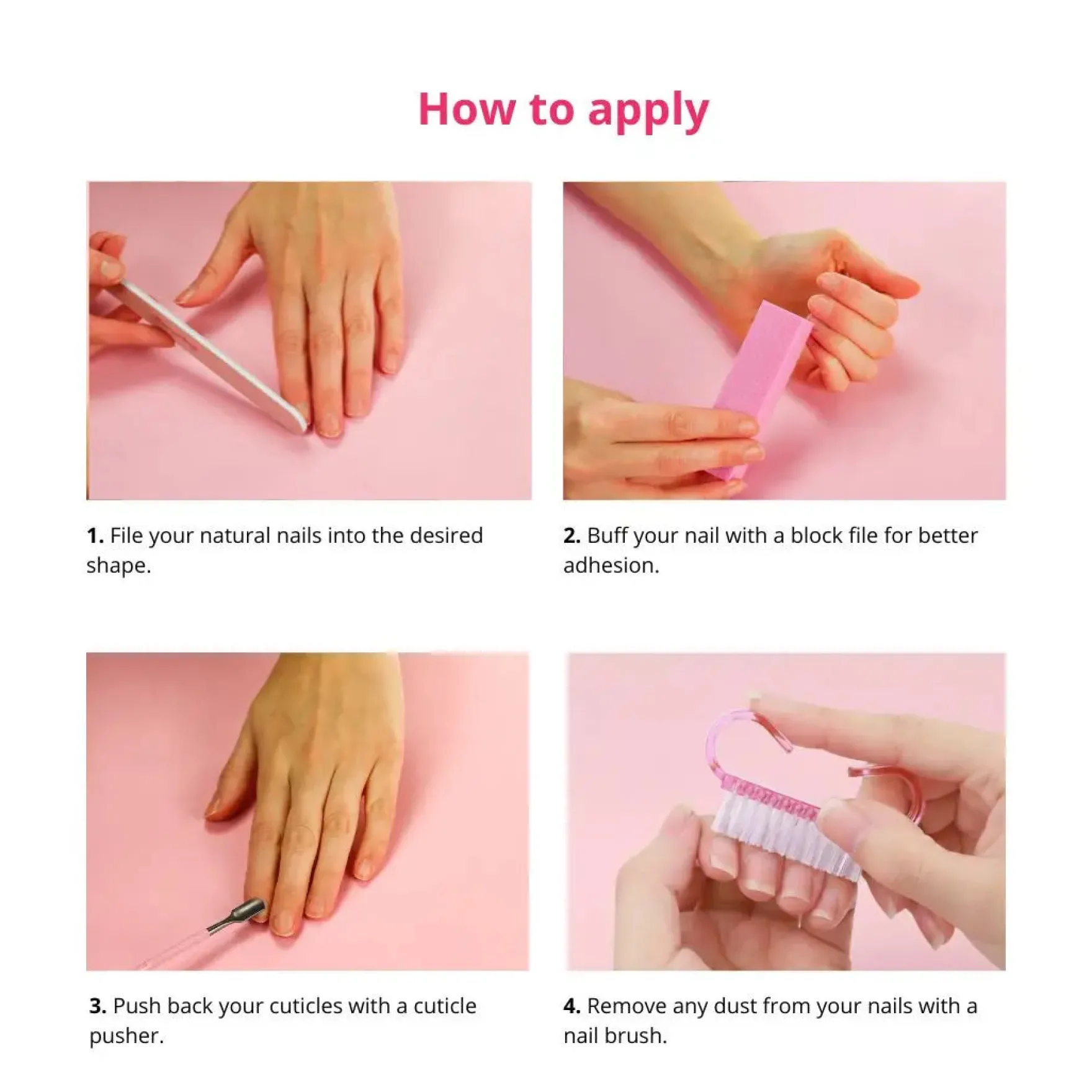 24 pcs Press On Nails Dripping Gold