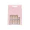 24 pcs Press On Nails Glazed Donut