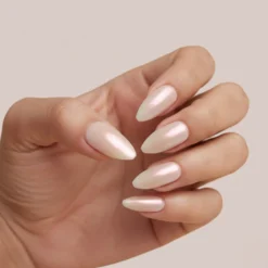 24 pcs Press On Nails Glazed Donut