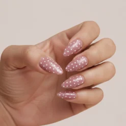 24 pcs Press On Nails Polka Dots
