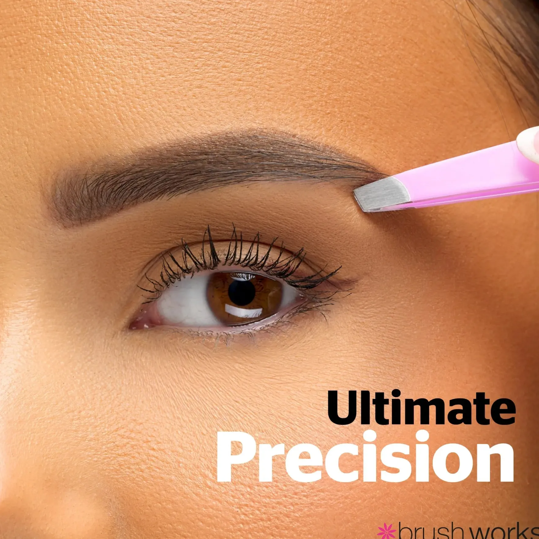 4 Piece Combination Tweezer Set Pastels