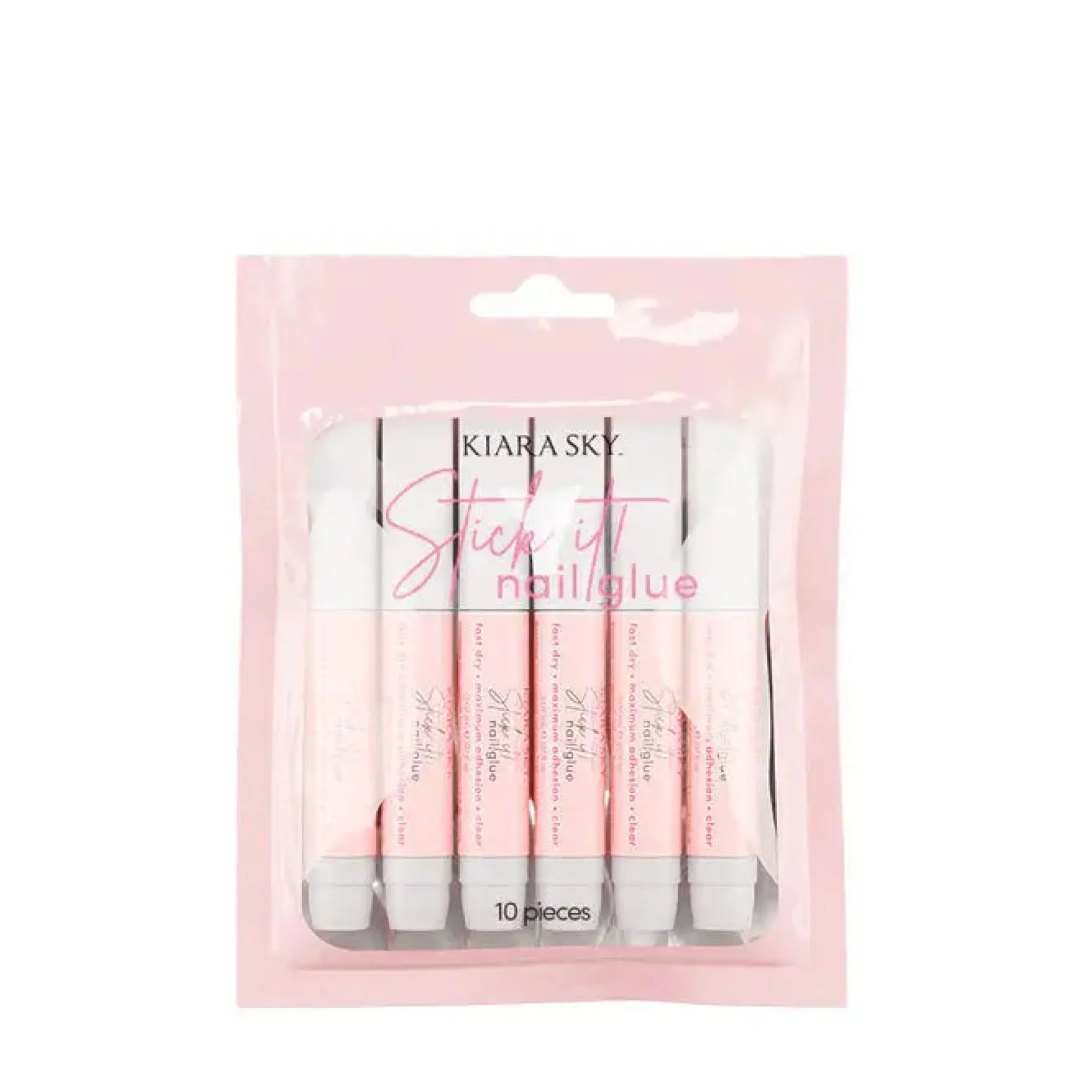 10 Piece Stick It Nail Glue