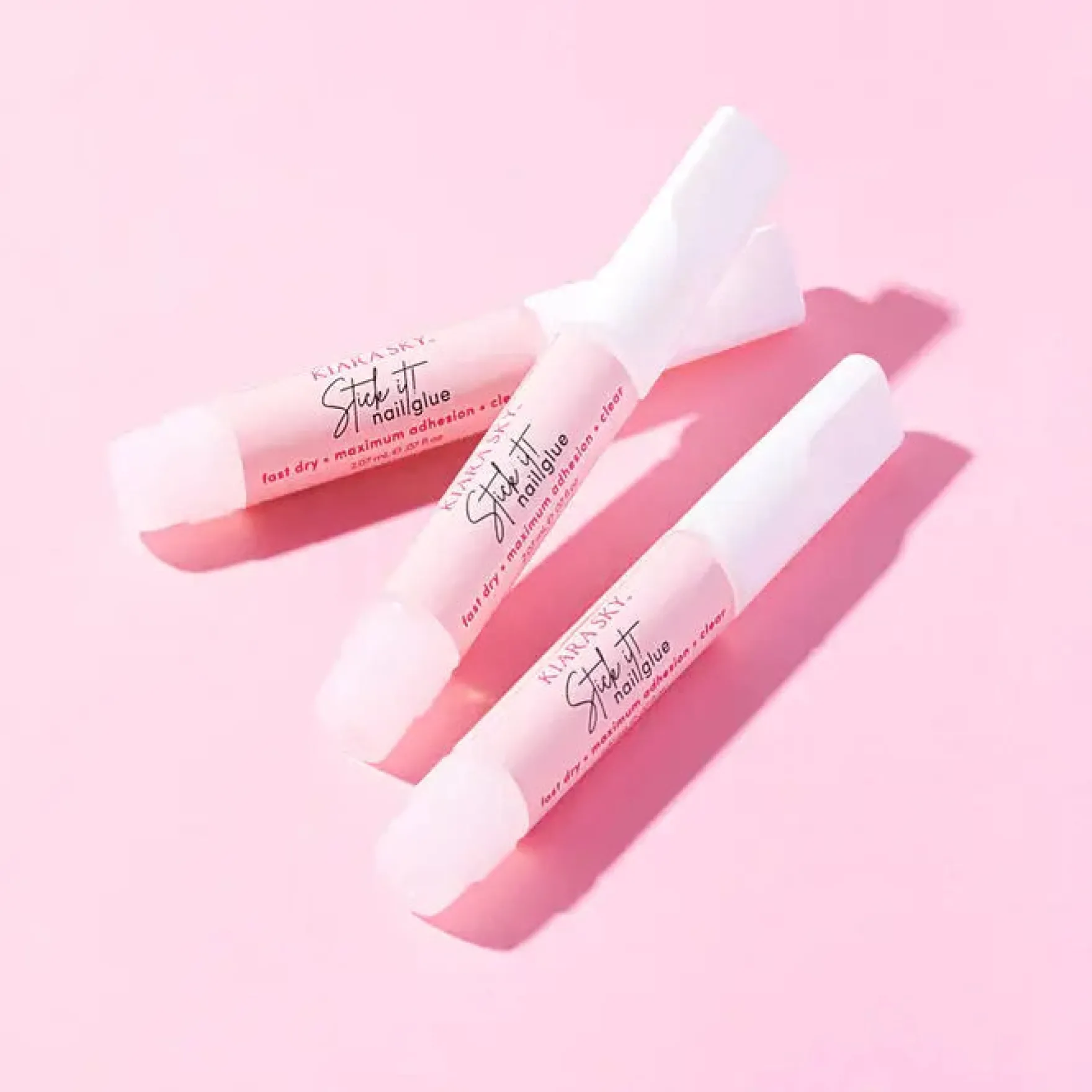 10 Piece Stick It Nail Glue