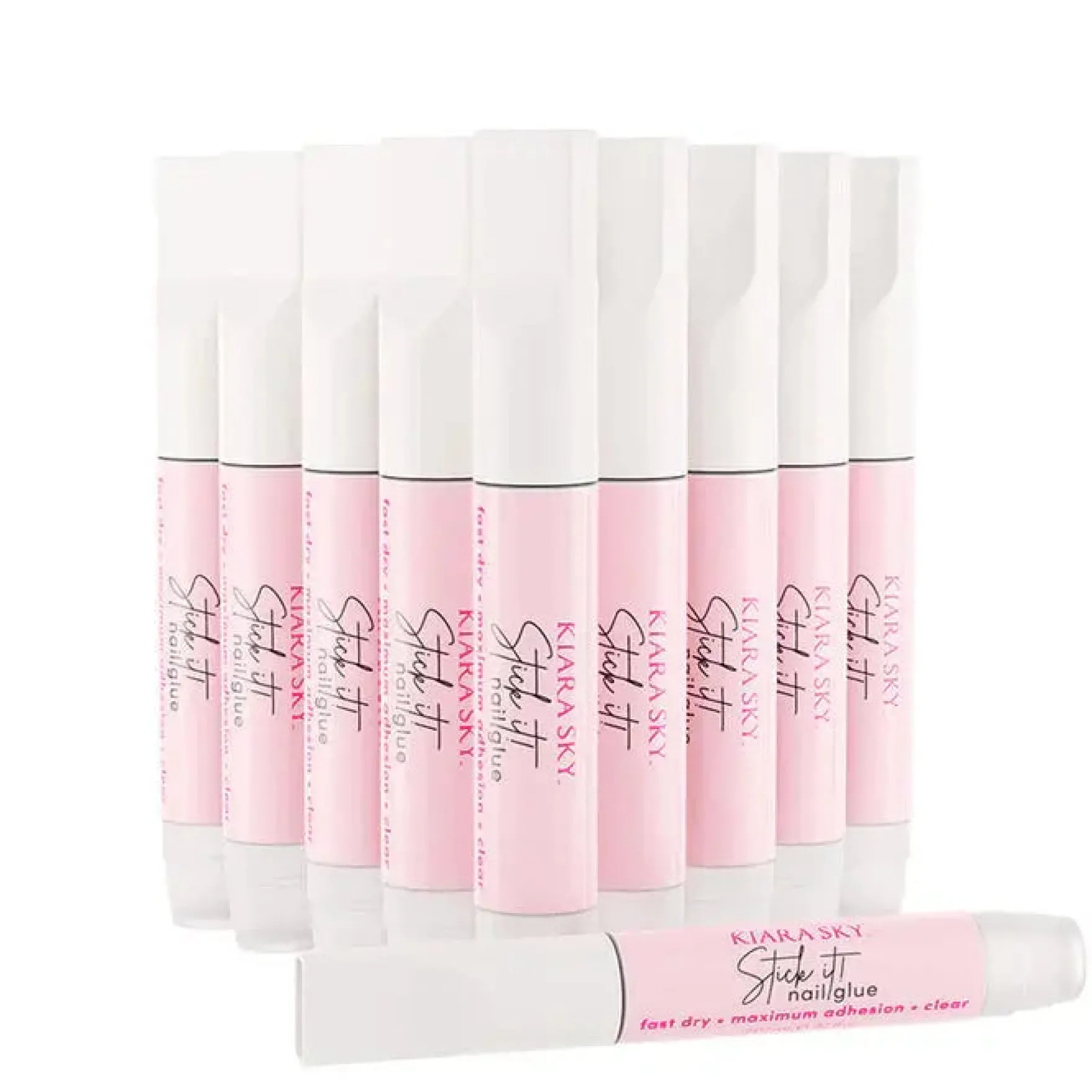 10 Piece Stick It Nail Glue