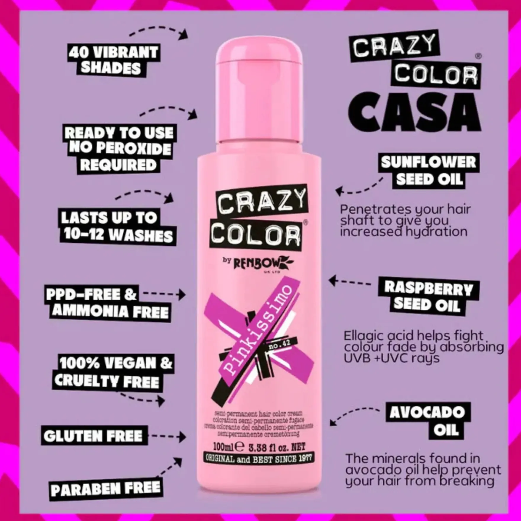 42 Pinkissimo