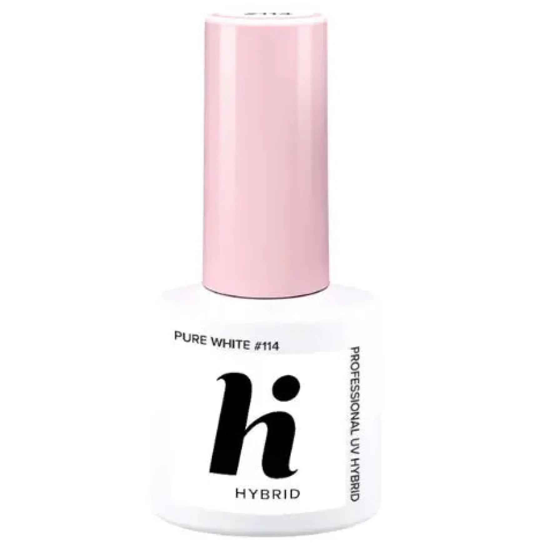 114 Pure White UV Gel Polish