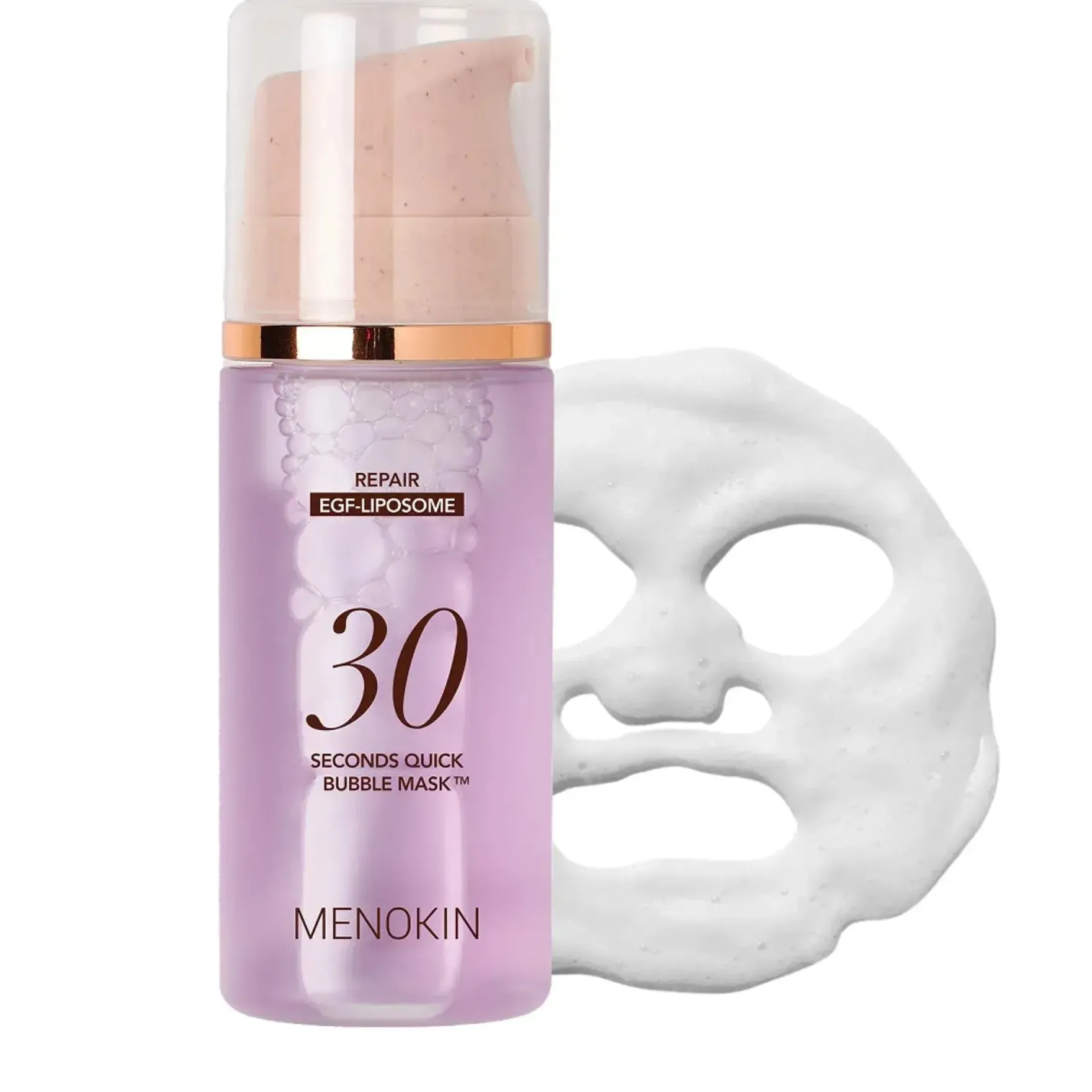 30 Seconds Quick Bubble Mask Repair