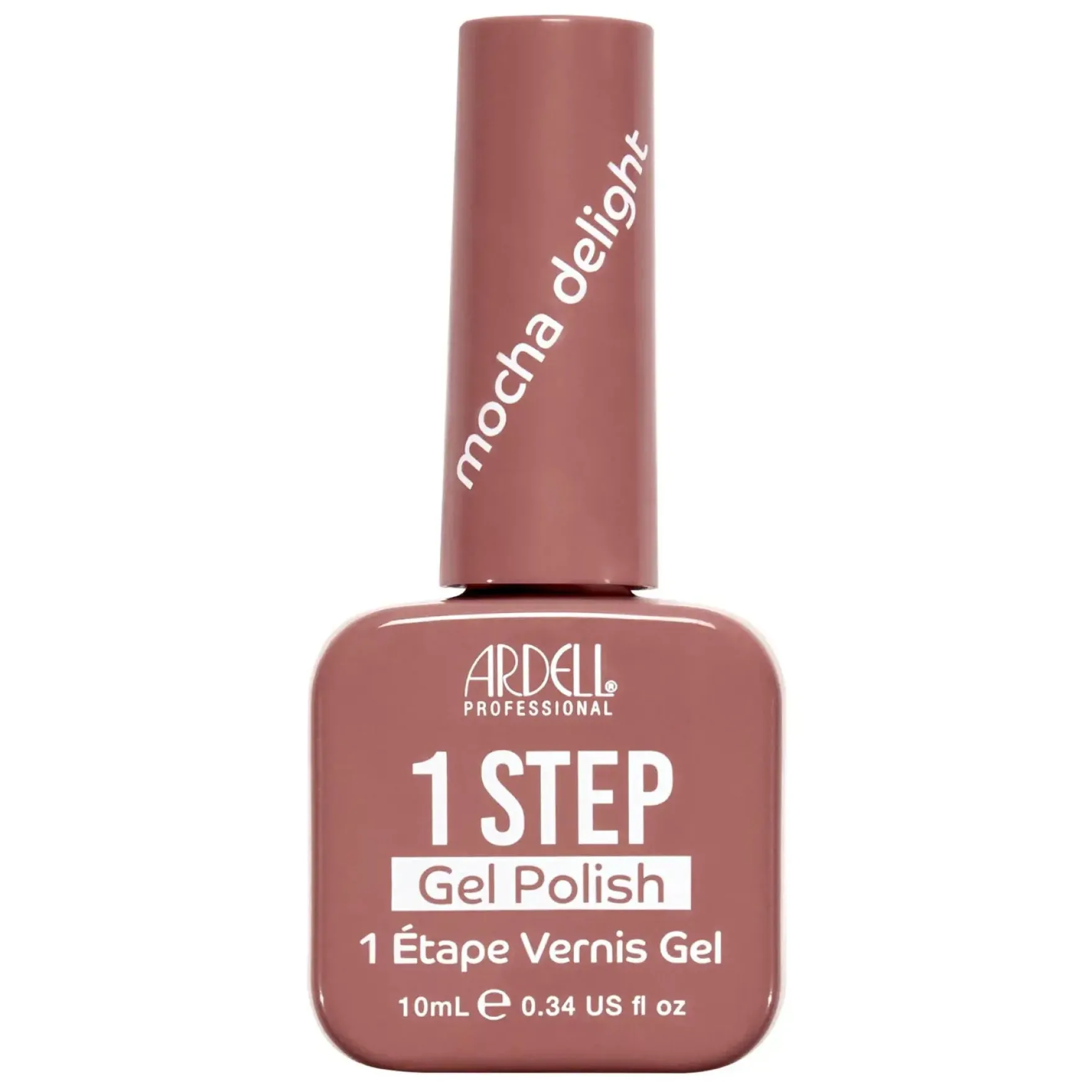 1 Step Gel Polish Mocha Delight