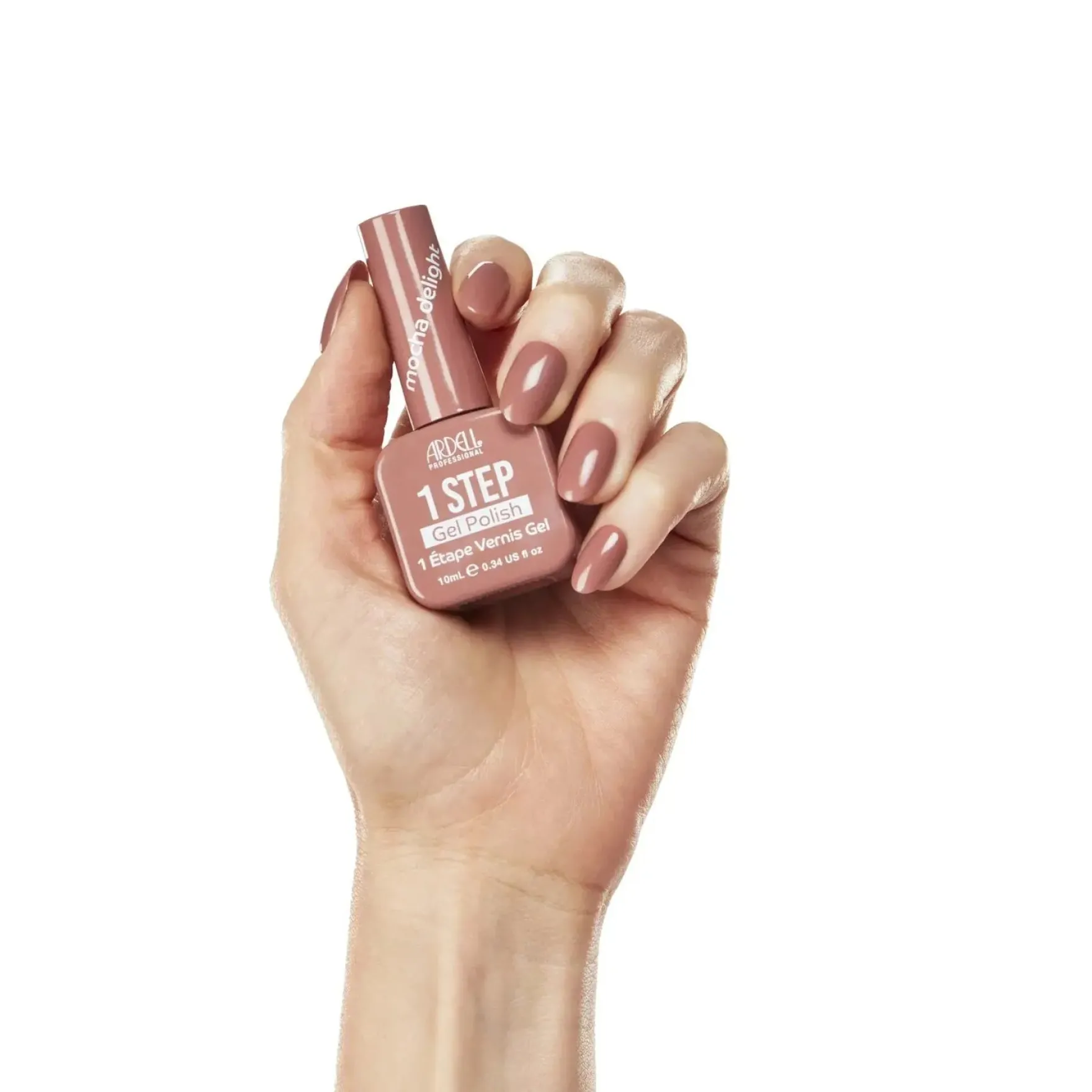 1 Step Gel Polish Mocha Delight