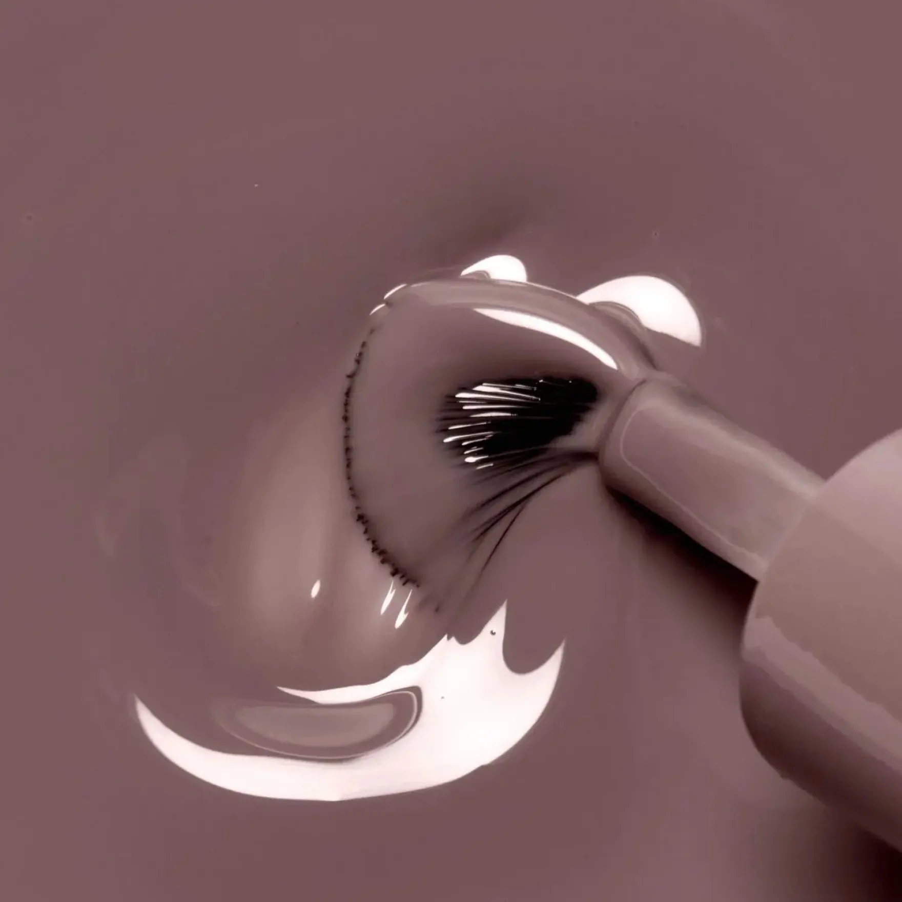 1 Step Gel Polish Mocha Delight
