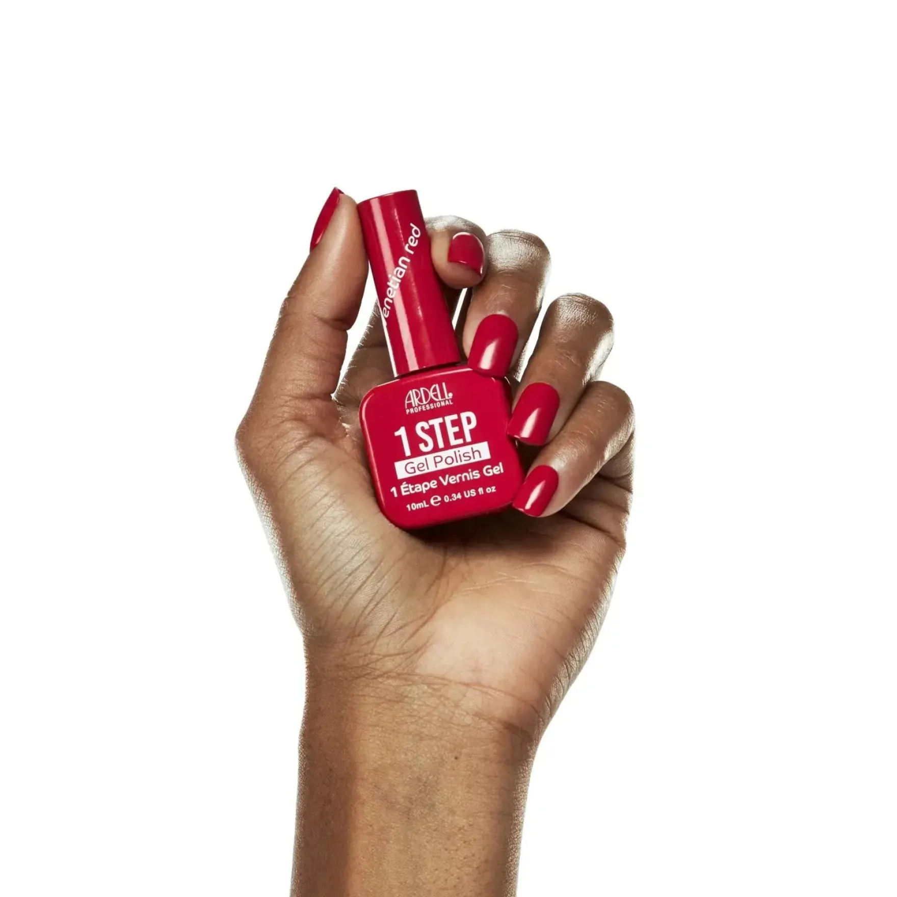 1 Step Gel Polish Venetian Red