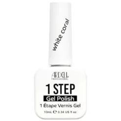 1 Step Gel Polish White Coral