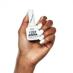 1 Step Gel Polish White Coral