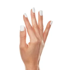 1 Step Gel Polish White Coral