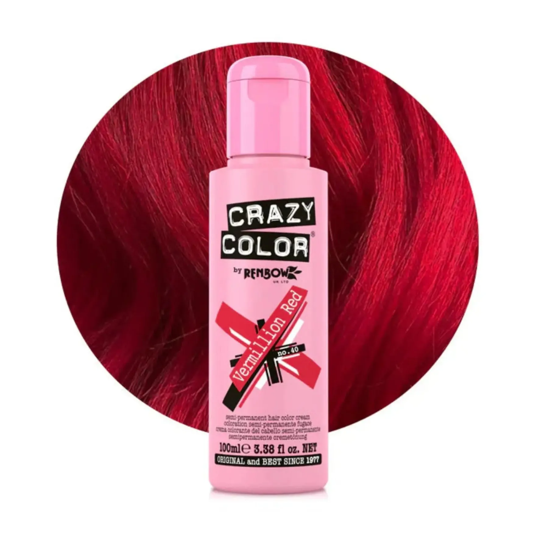 40 Vermillion Red