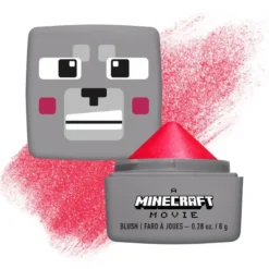 A Minecraft Movie Cheeky Mob Balms Blush Wolfin' Around