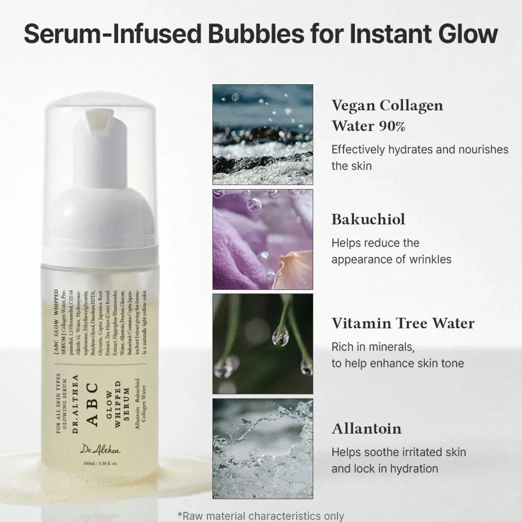 ABC Glow Whipped Serum
