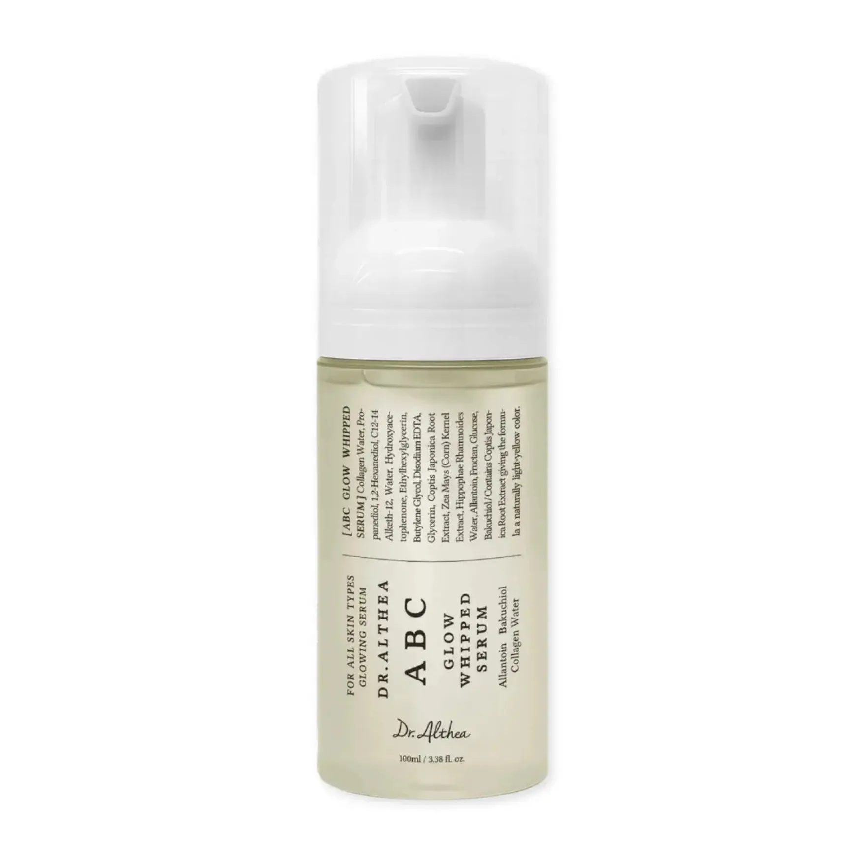 ABC Glow Whipped Serum