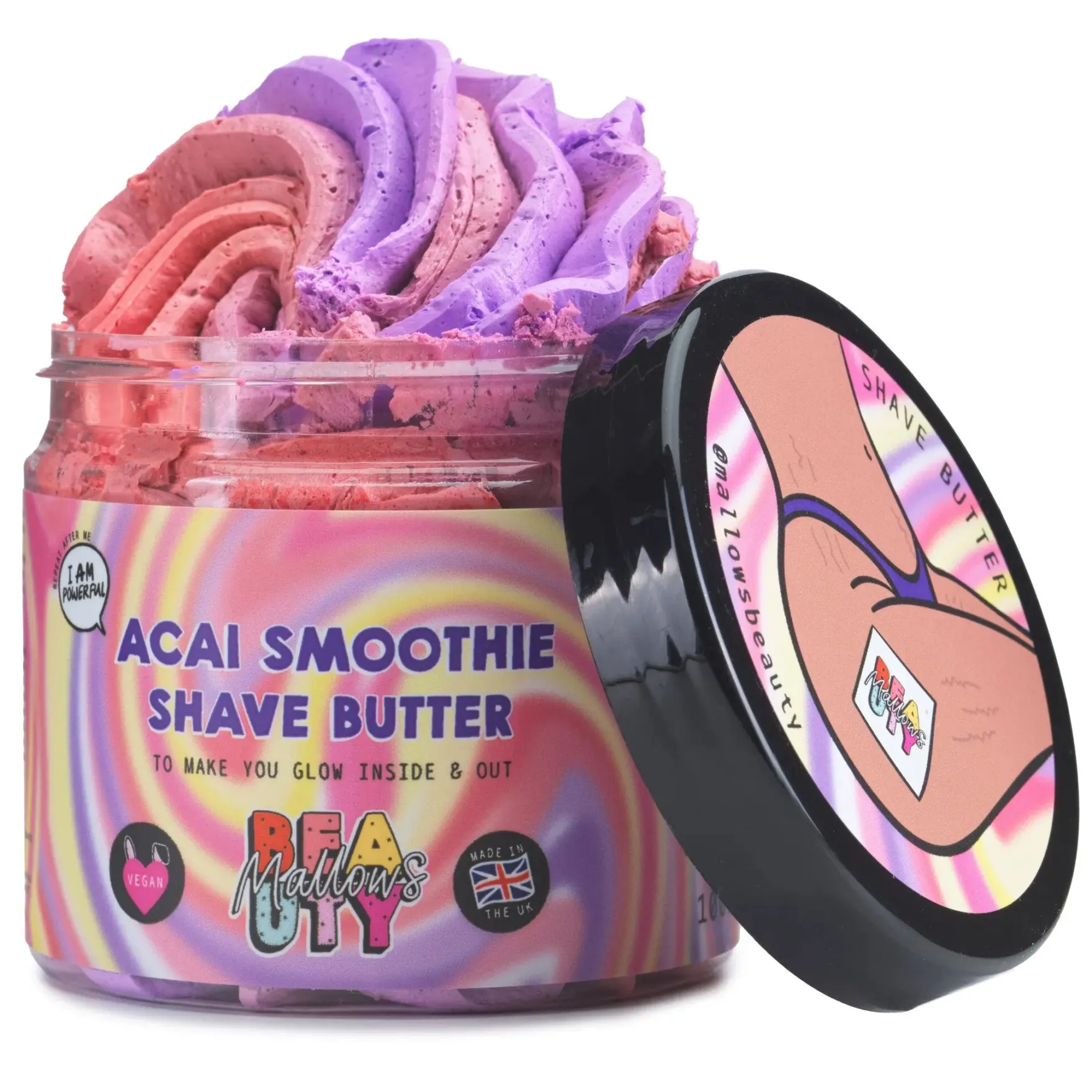 Acai Smoothie Shave Butter