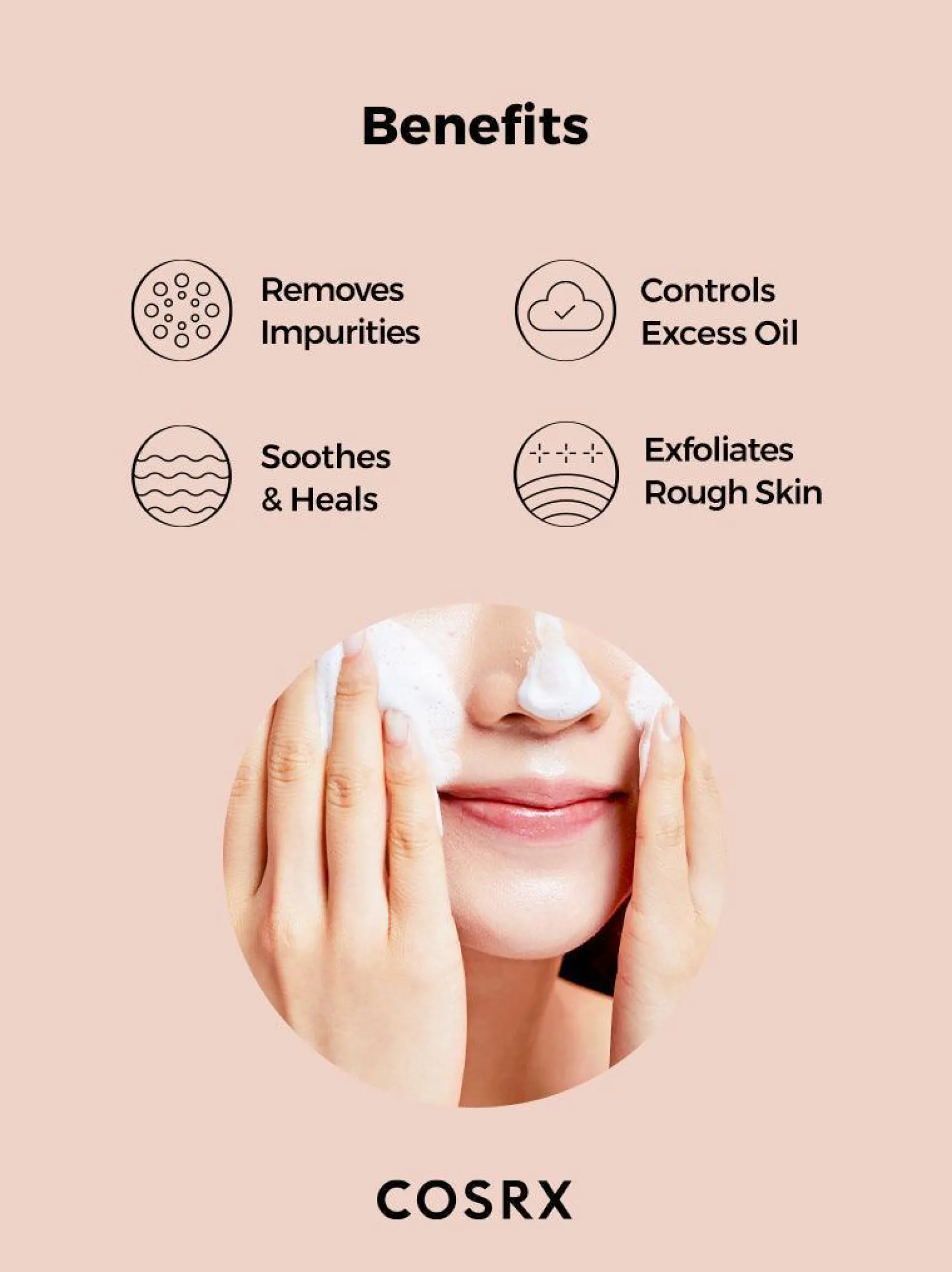 AC Collection Calming Foam Cleanser
