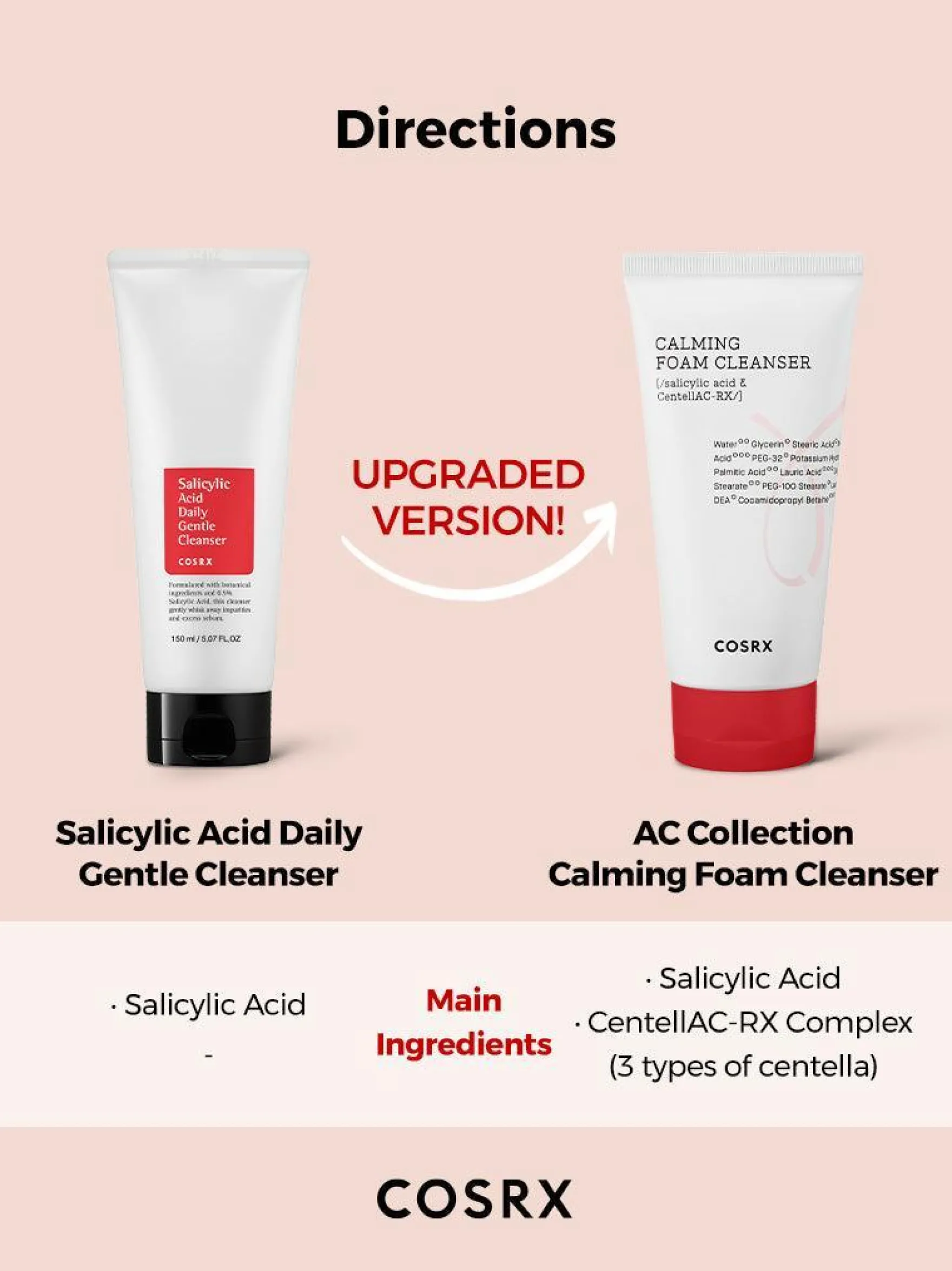 AC Collection Calming Foam Cleanser