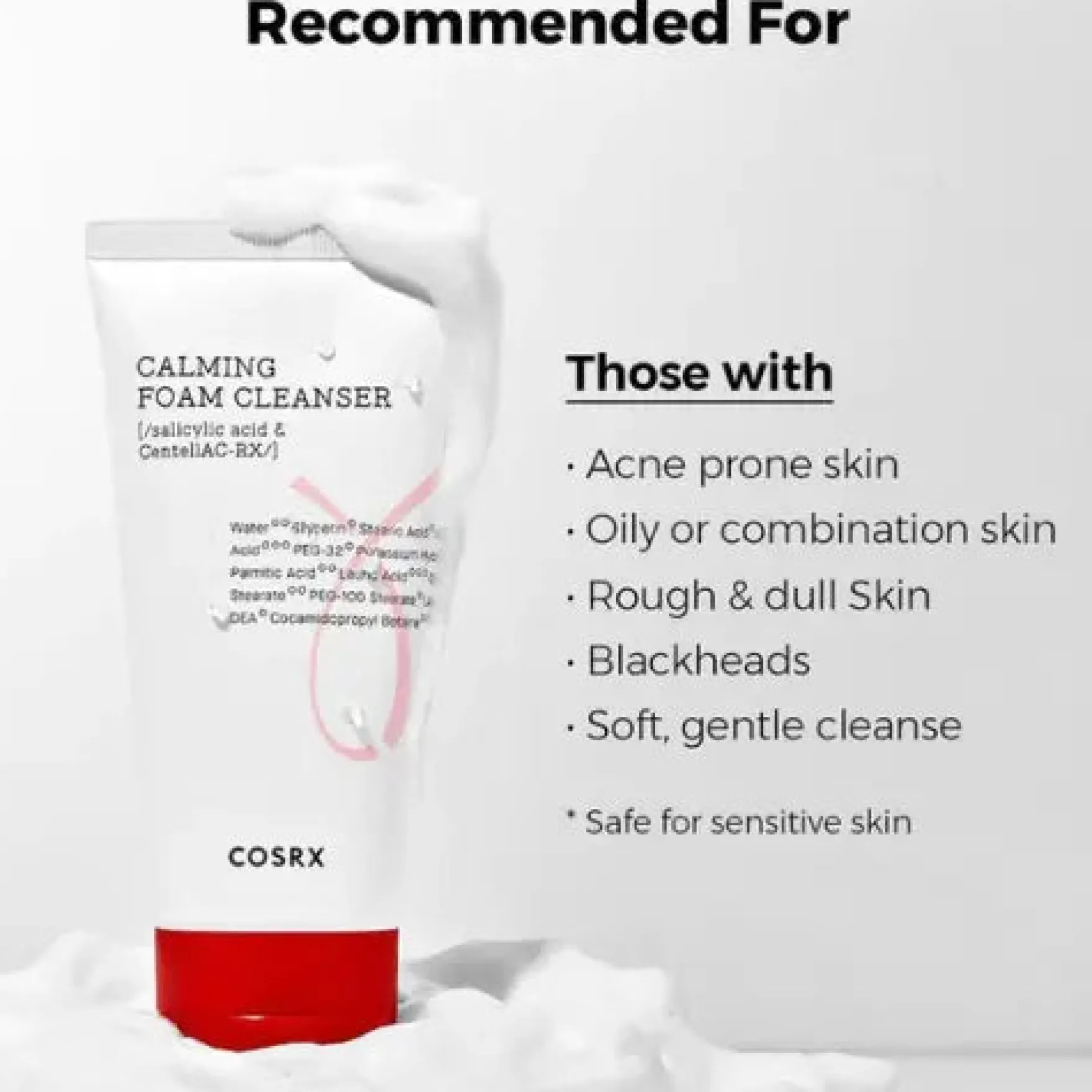 AC Collection Calming Foam Cleanser