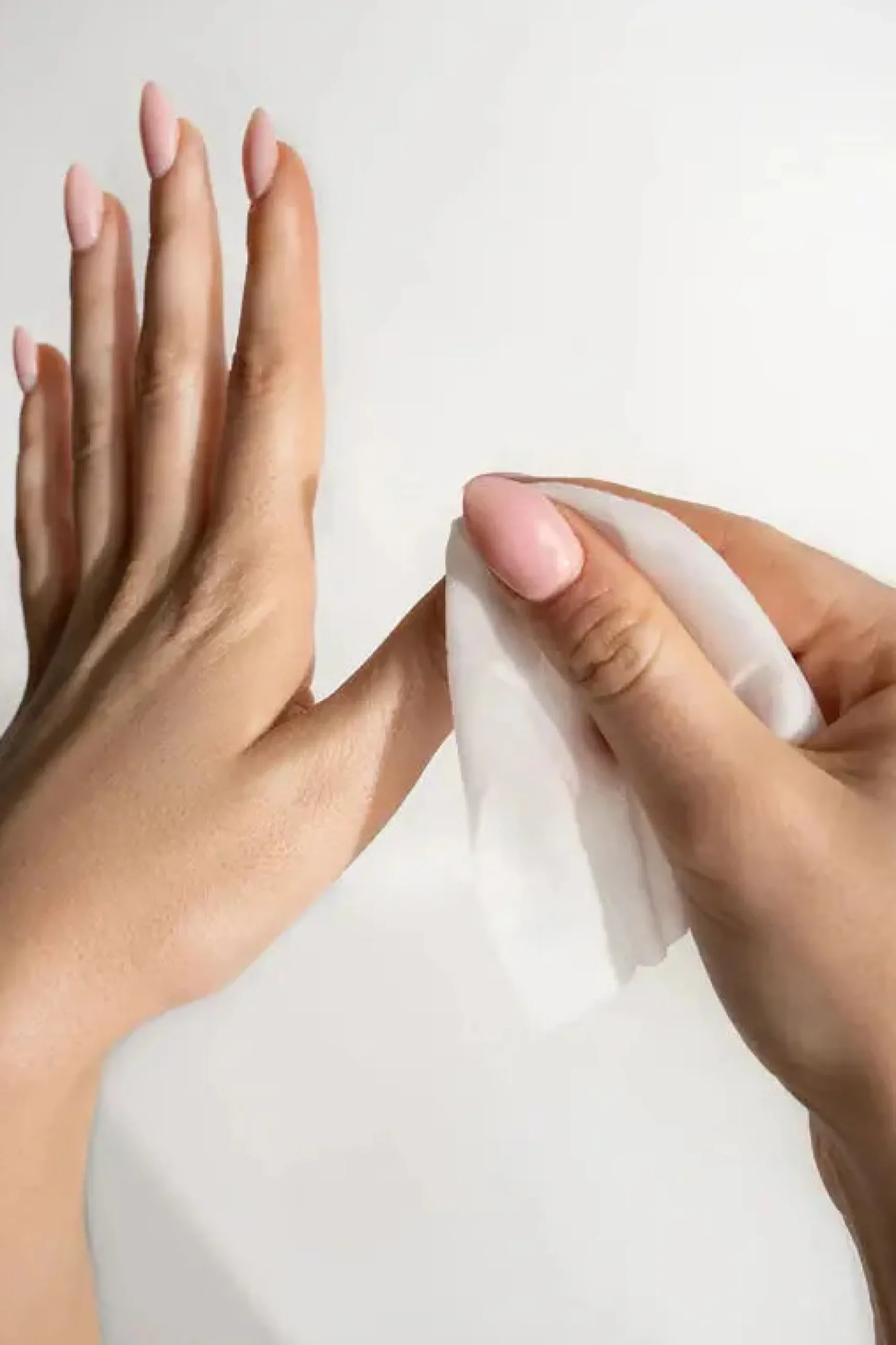 Acetone Free Nail Polish Remover Wipes