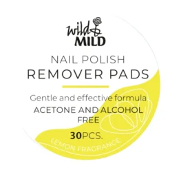Acetone-free Nail Polish Remover Pads Citrus