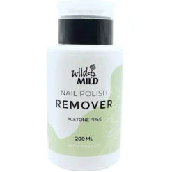 Acetone-free Nail Polish Remover With Pump