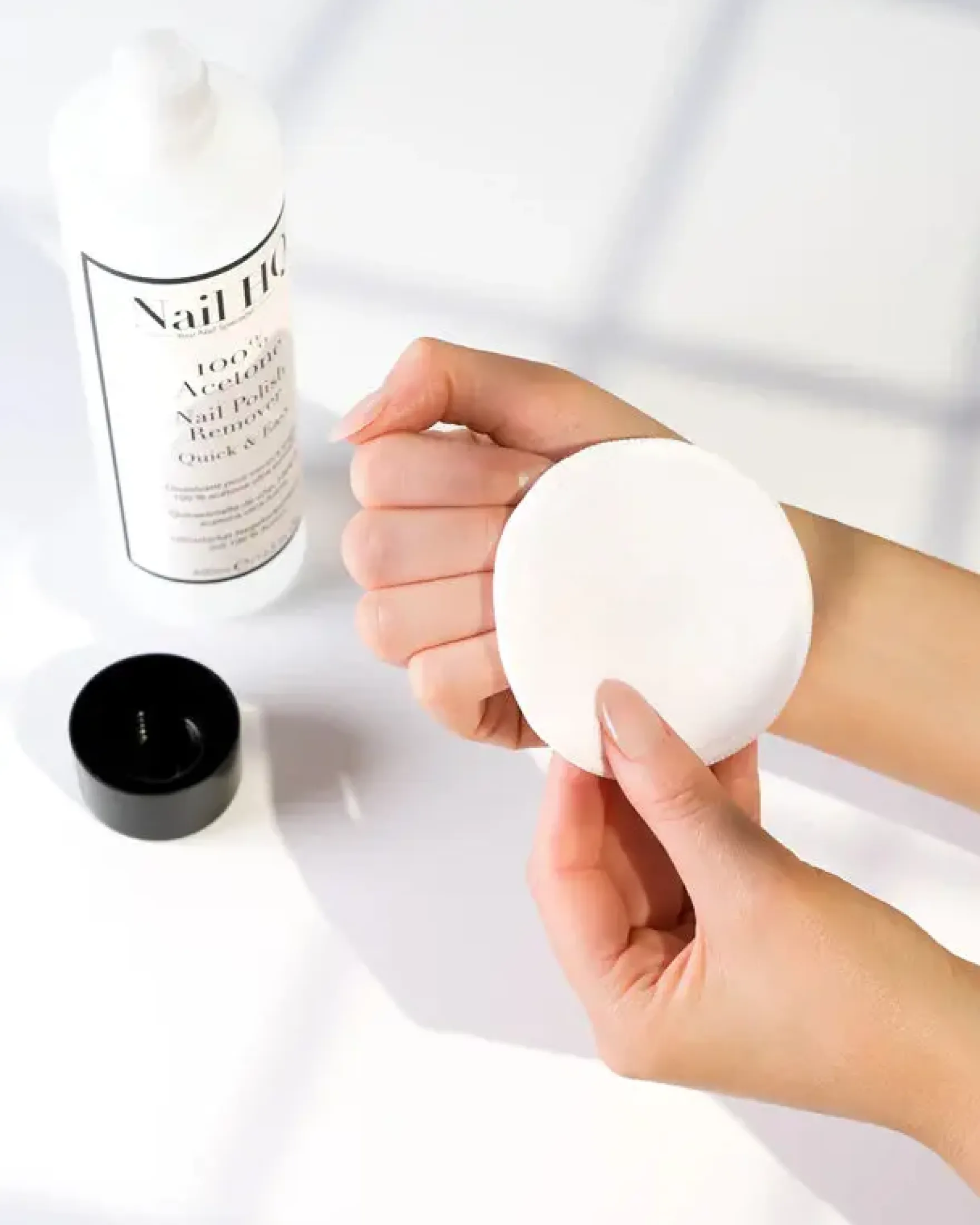 100% Acetone Nail Polish Remover 150ml