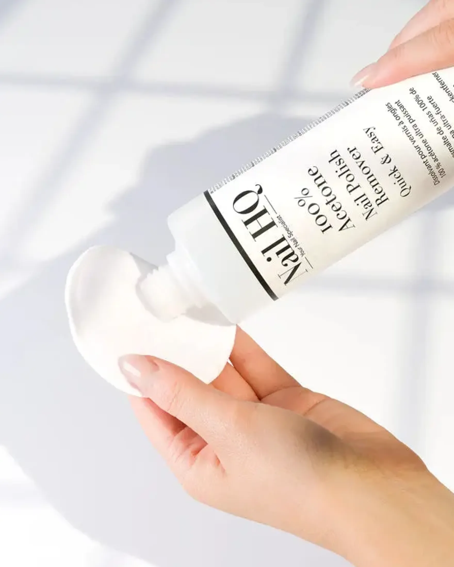 100% Acetone Nail Polish Remover 150ml
