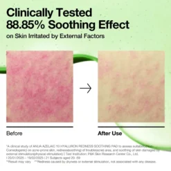 Acid 10 Hyaluron Redness Soothing Pad