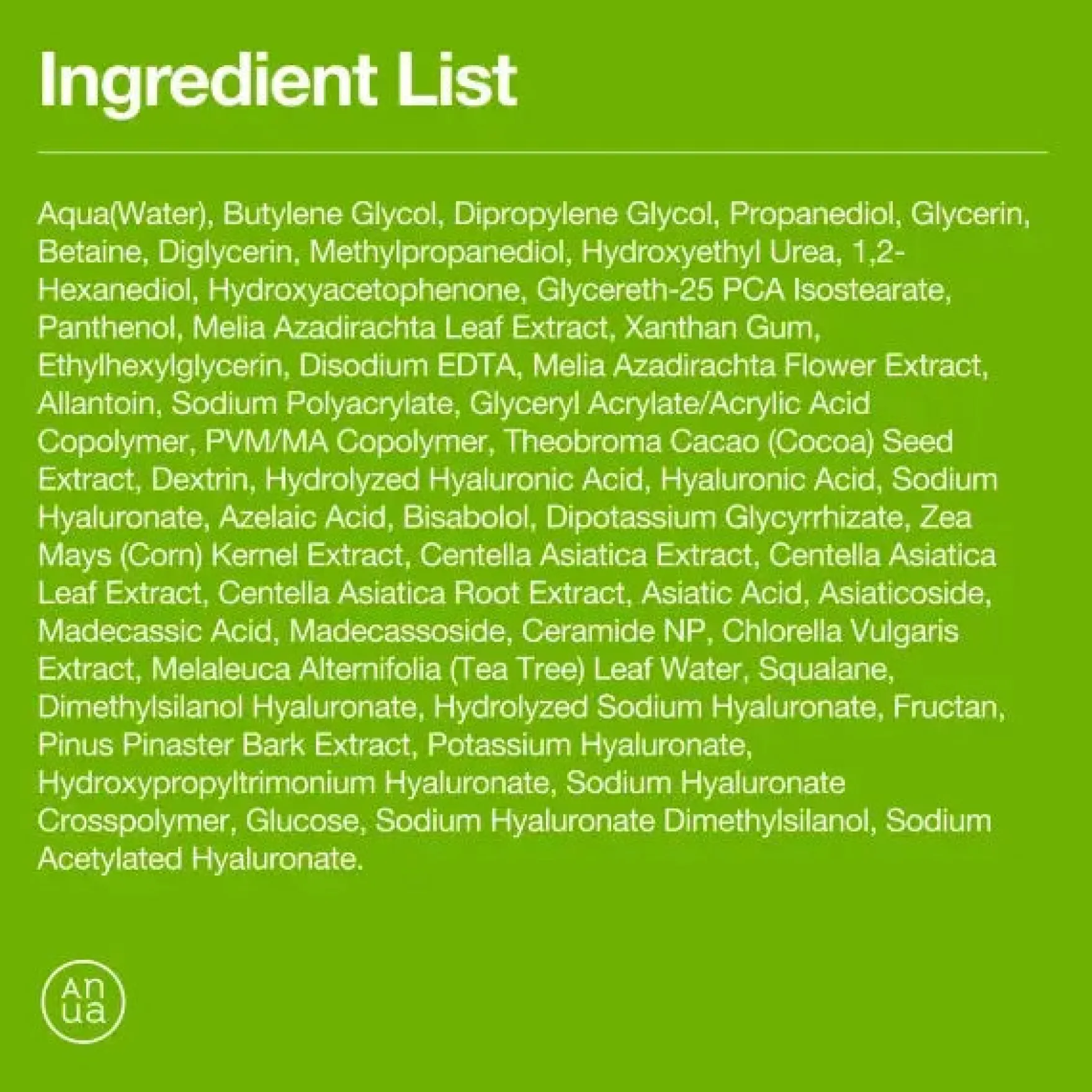 Acid 10 Hyaluron Redness Soothing Pad