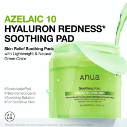 Acid 10 Hyaluron Redness Soothing Pad