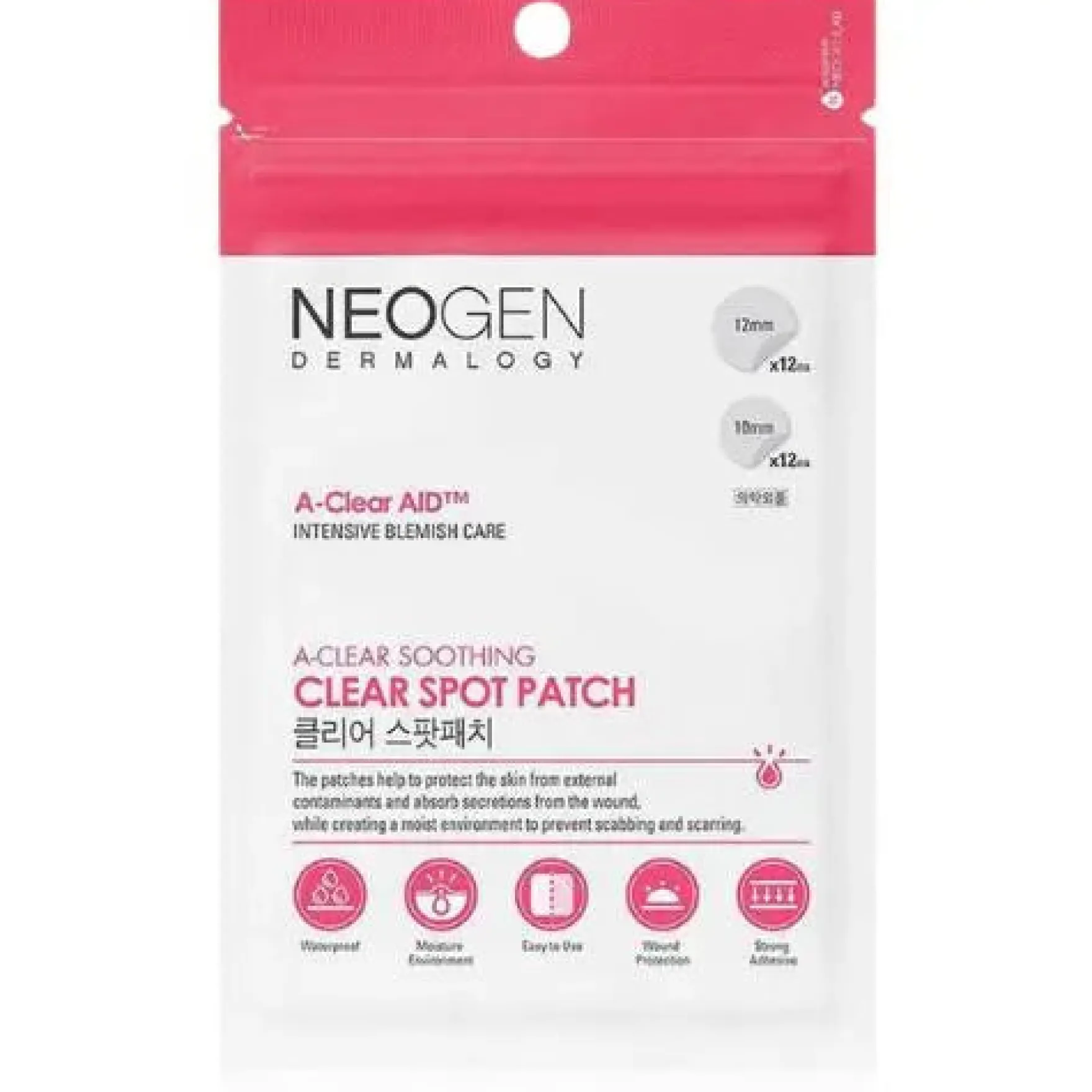A-Clear Soothing Clear Spot Patch