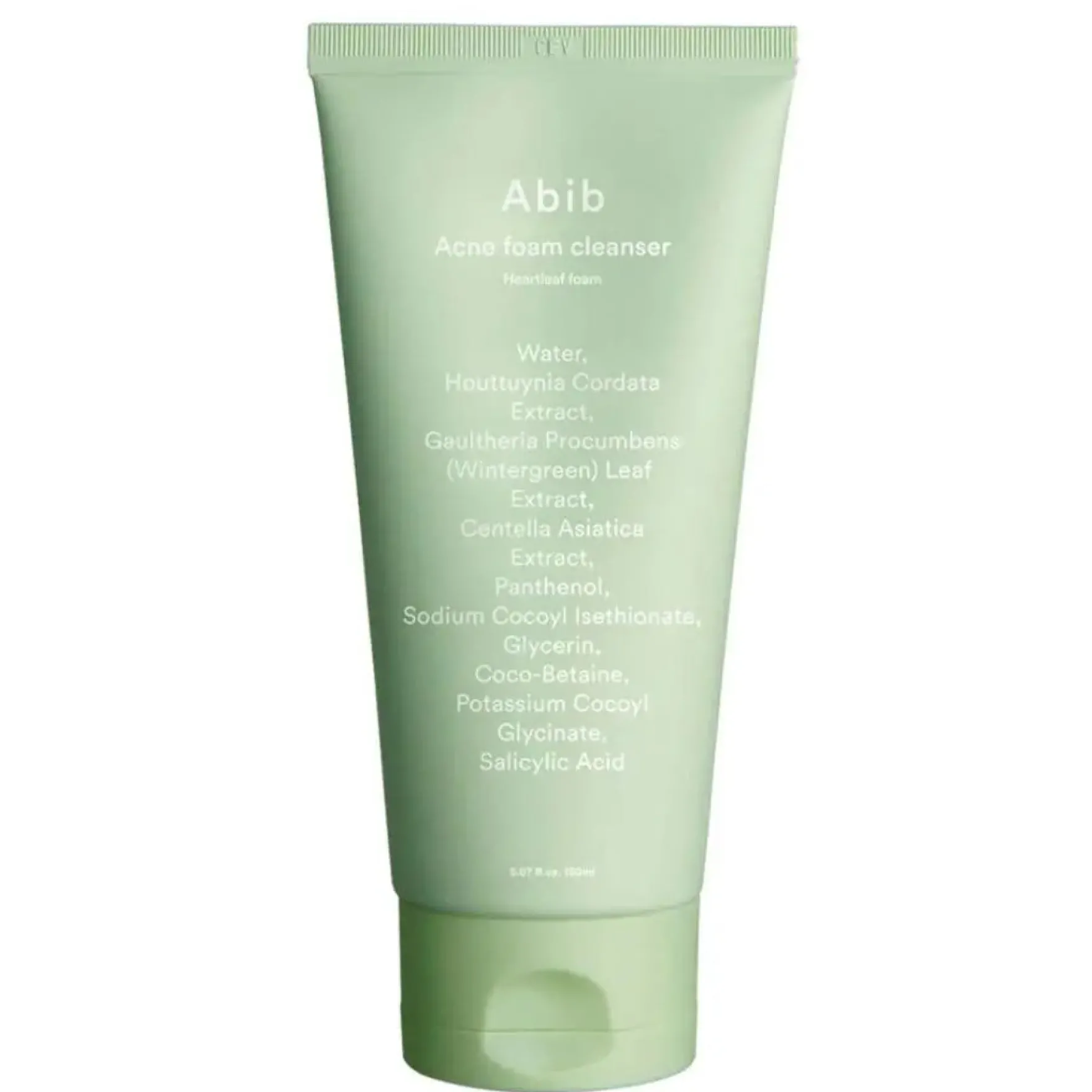 Acne Foam Cleanser Heartleaf Foam